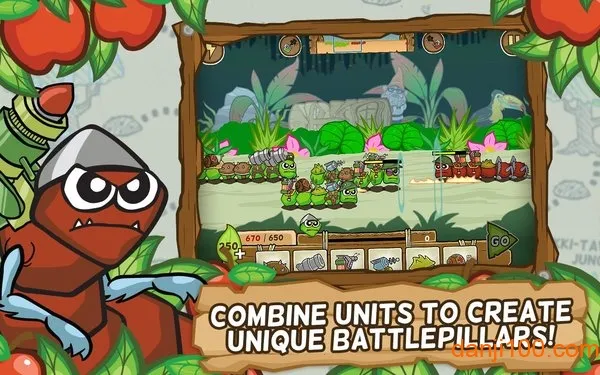 激战毛毛虫军团最新手机版 激战毛毛虫军团最新手机版