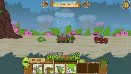 激战毛毛虫军团最新手机版 激战毛毛虫军团最新手机版