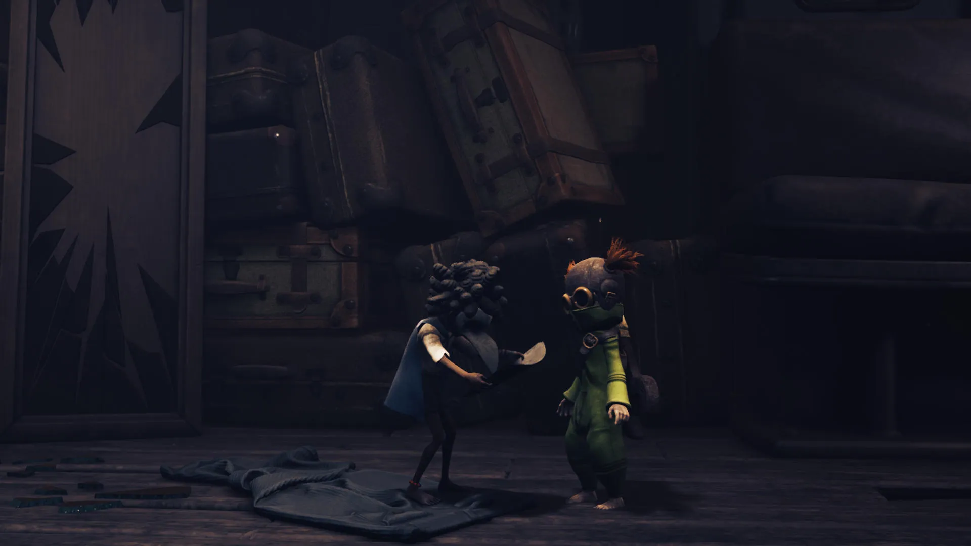 小小梦魇3(恐怖冒险游戏) 小小梦魇3(恐怖冒险游戏)