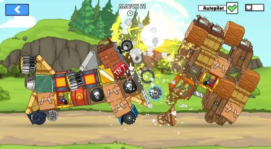 �Զ�ս���������(������ս����Ϸ)