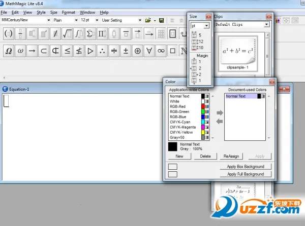 MathMagic Lite(��ʽ�༭������)v3.6.1 �ֻ���