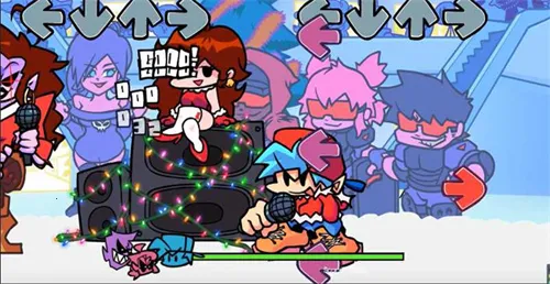 ����ҹ�ſ˸���ģ��Pico(���ള����Ϸ)