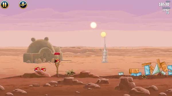 愤怒的小鸟星球大战最新手机版 愤怒的小鸟星球大战最新手机版