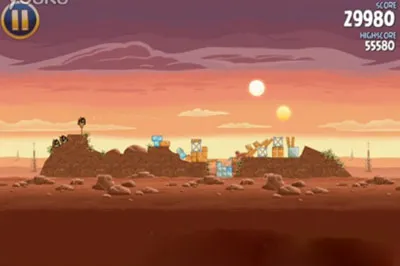 愤怒的小鸟星球大战最新手机版 愤怒的小鸟星球大战最新手机版