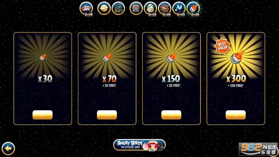 愤怒的小鸟星球大战最新手机版 愤怒的小鸟星球大战最新手机版