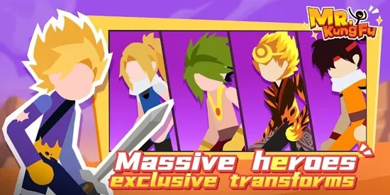 一波超人(火柴人格斗游戏) 一波超人(火柴人格斗游戏)