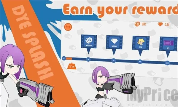 染色乱斗国际服最新手机版 染色乱斗国际服最新手机版