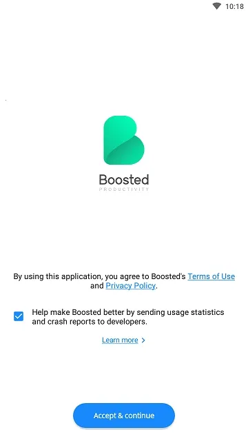 Boosted2025�ٷ�����v1.1.8 �ֻ���