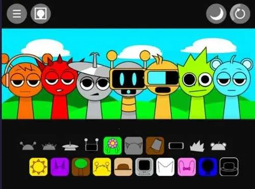 �������sprunki2p��ת2025����v1.0 ��׿��