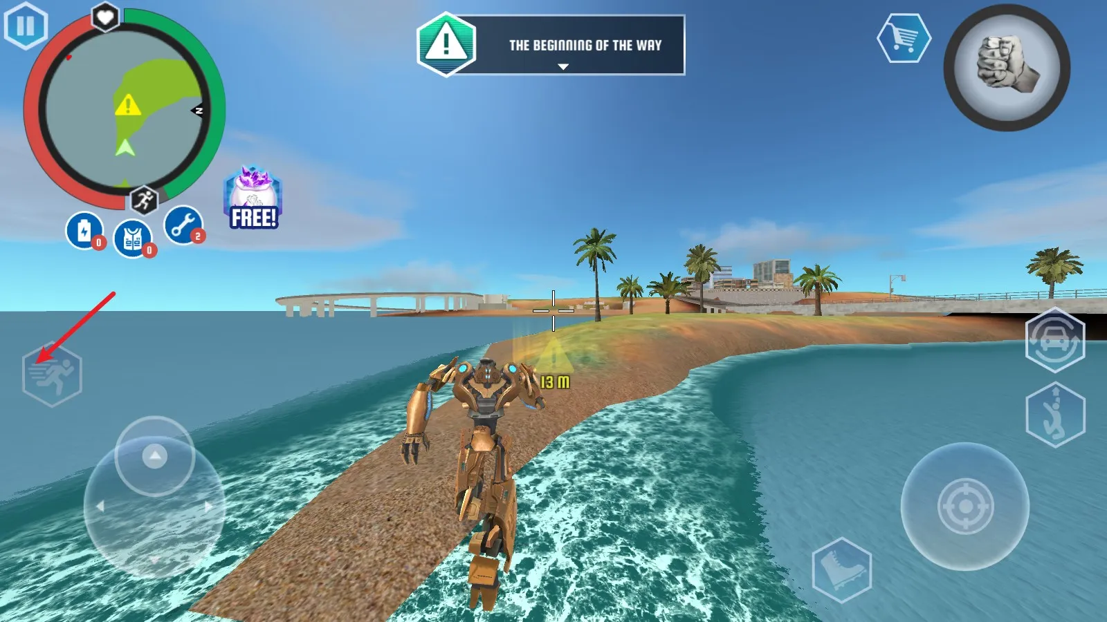 变形鲨鱼机器人