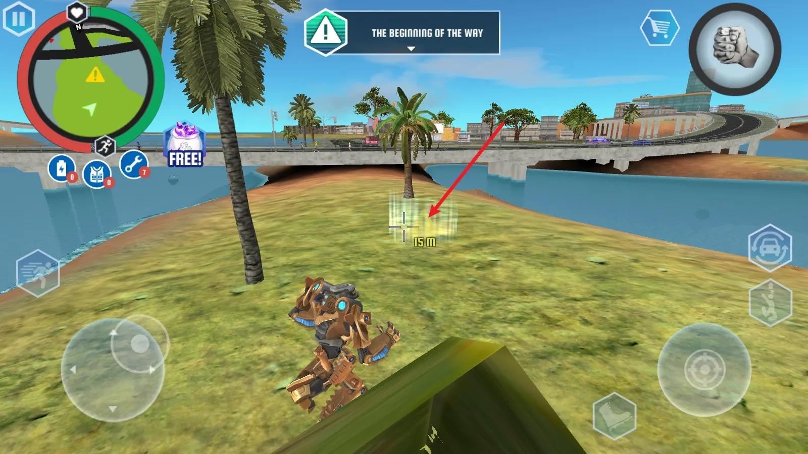 变形鲨鱼机器人