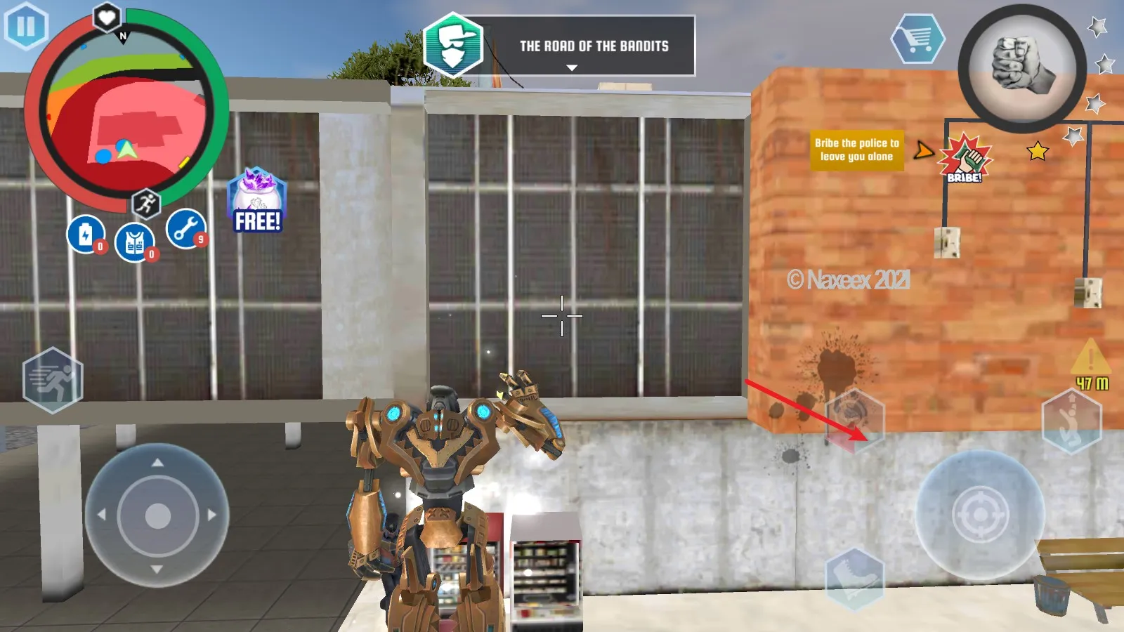 变形鲨鱼机器人