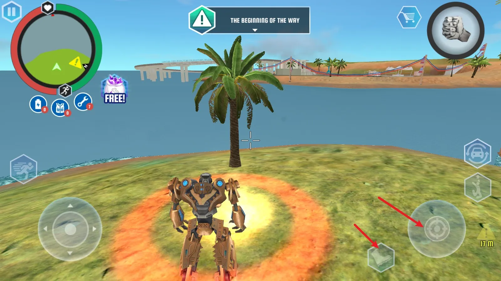 变形鲨鱼机器人