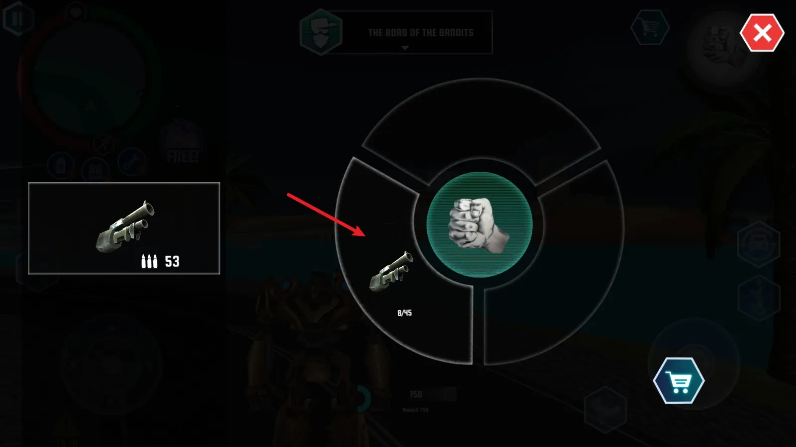 变形鲨鱼机器人