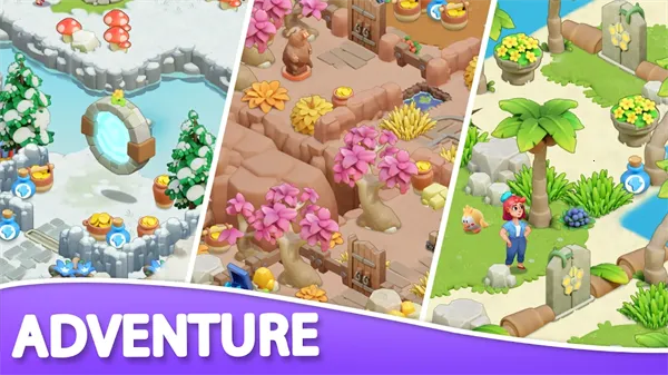 可可谷农场冒险(农场经营游戏) 可可谷农场冒险(农场经营游戏)