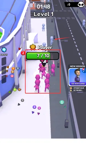 ӵ������С(��������С��Ϸ)