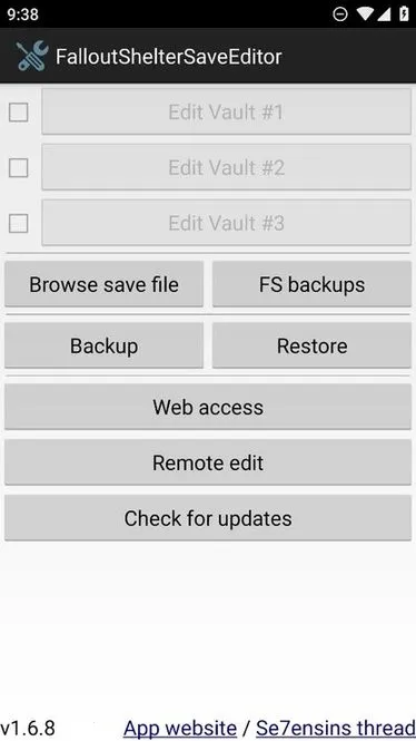 ����������浵�༭��(�������������)v1.6.8 ��׿��