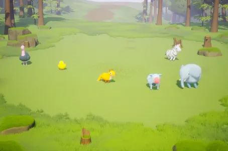 猎人来了我怕怕(动物躲猫猫游戏) 猎人来了我怕怕(动物躲猫猫游戏)