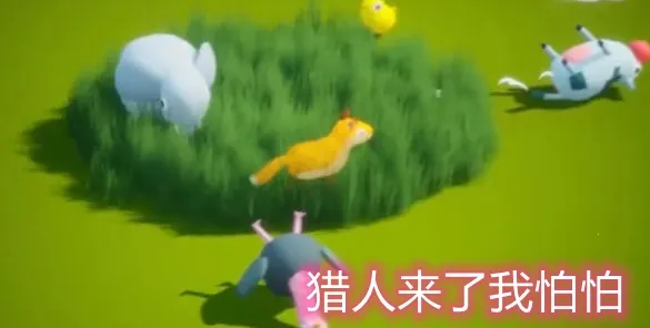 猎人来了我怕怕(动物躲猫猫游戏) 猎人来了我怕怕(动物躲猫猫游戏)