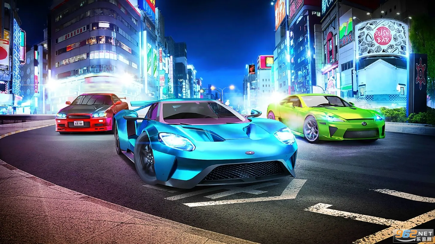 东京街头漂移2025下载安装 东京街头漂移2025下载安装
