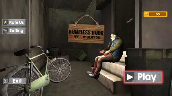 流浪汉模拟器(流浪汉模拟游戏) 流浪汉模拟器(流浪汉模拟游戏)