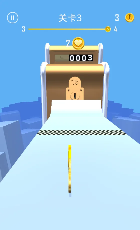 硬币向前冲(跑酷手游) 硬币向前冲(跑酷手游)