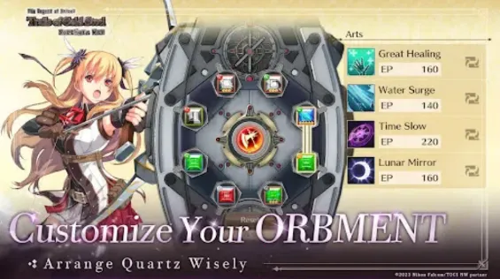 ��֮�켣����ս��(��ʽð��RPG��Ϸ)v2.3.4 ��׿��