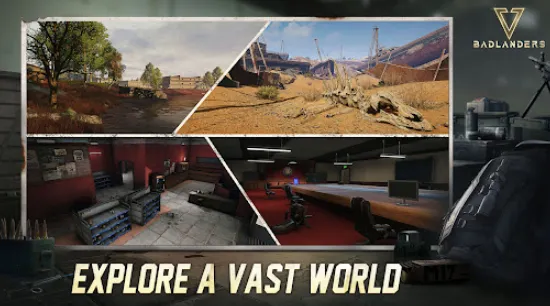 Badlanders�����ֻ���