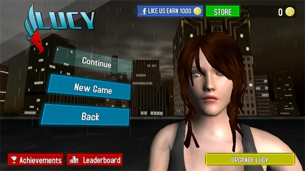 奔跑的露西(特工跑酷游戏) 奔跑的露西(特工跑酷游戏)