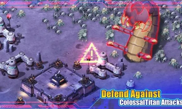 前哨站台外星人突袭(外星塔防游戏) 前哨站台外星人突袭(外星塔防游戏)