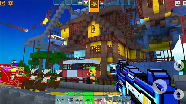 3D像素射击2025官方正版 3D像素射击2025官方正版