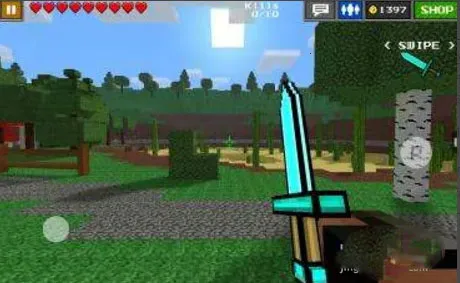 3D像素射击正版