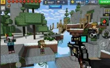 3D像素射击2025官方正版 3D像素射击2025官方正版