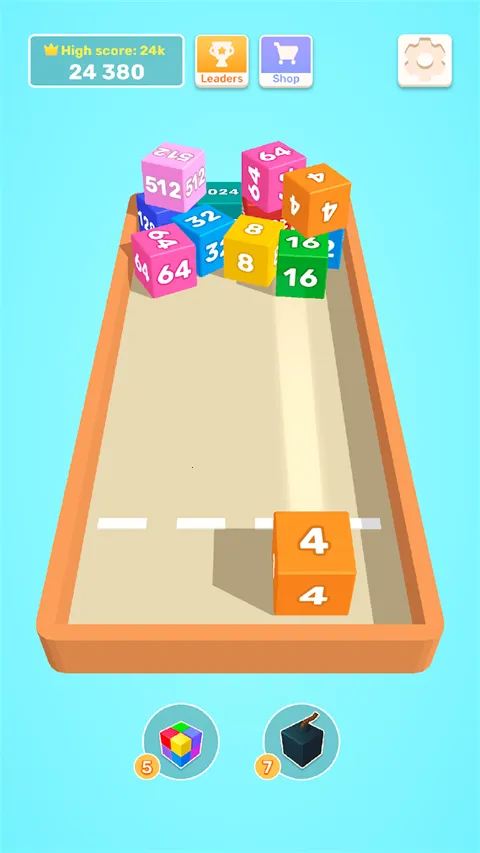 ��������2048(���Ǻϳ�����)v1.19.05 �ֻ���