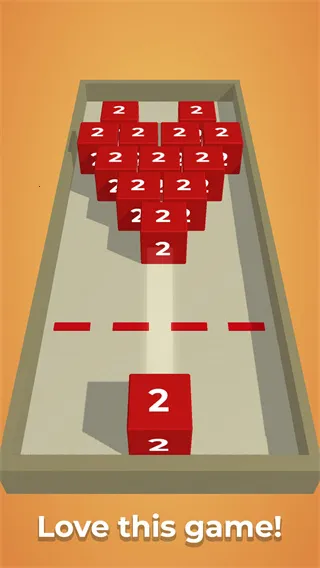 连锁方块2048(益智合成手游) 连锁方块2048(益智合成手游)