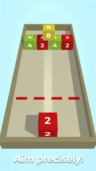 连锁方块2048(益智合成手游) 连锁方块2048(益智合成手游)