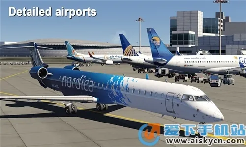 aeroflyfs(飞行模拟游戏) aeroflyfs(飞行模拟游戏)