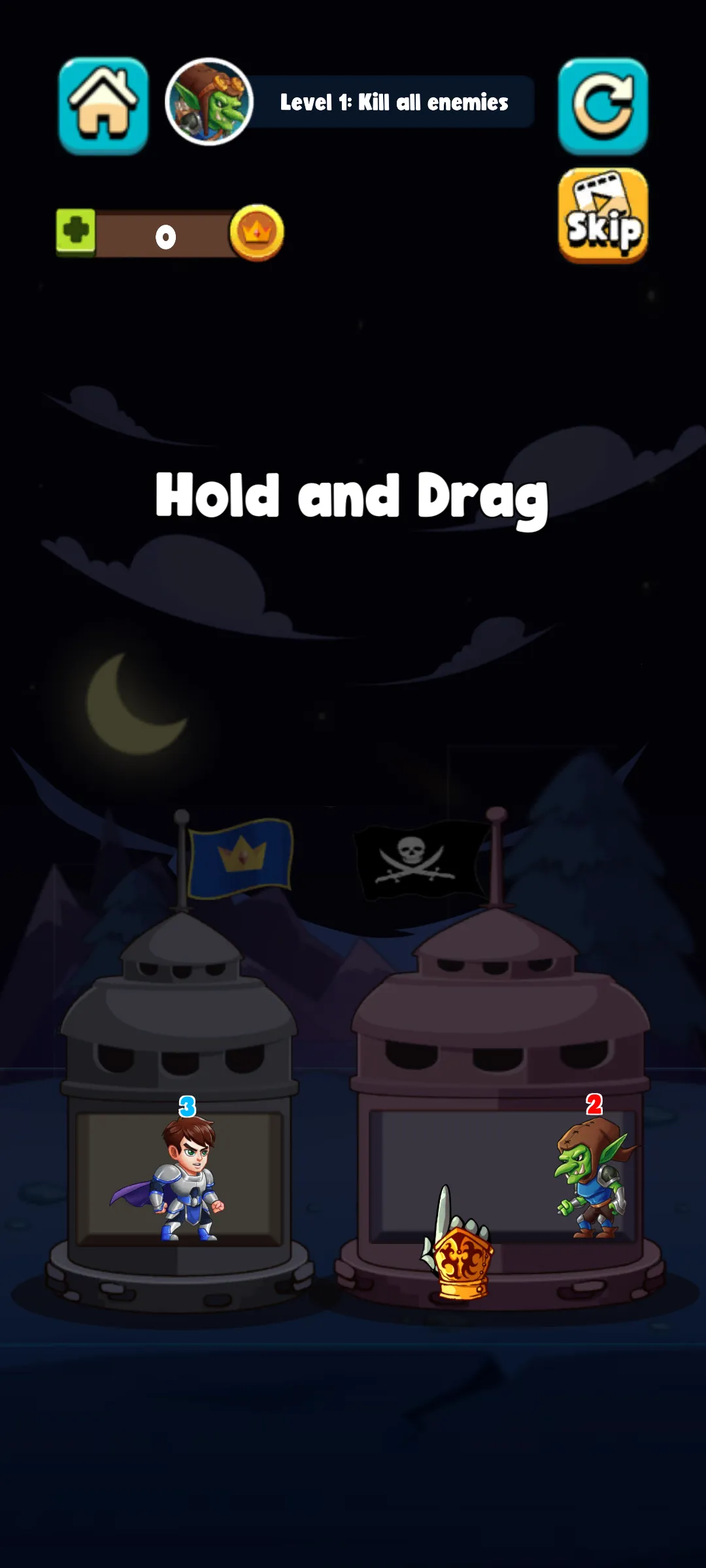 Ӣ�۳Ǳ��Ծ�(�Ǳ�Ӣ�۾ȹ�����Ϸ)v1.0.0 ��׿��