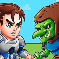 英雄城堡对决(城堡英雄救公主游戏)v1.0.0 安卓版