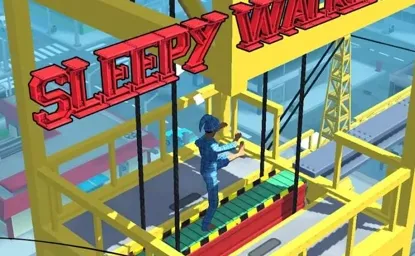 昏睡步行者(趣味闯关游戏) 昏睡步行者(趣味闯关游戏)