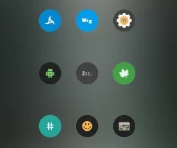 Pure轻雨图标包(图标更换软件) Pure轻雨图标包(图标更换软件)