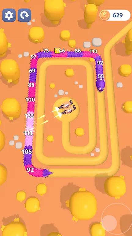 打了个蛇(射击消除游戏) 打了个蛇(射击消除游戏)