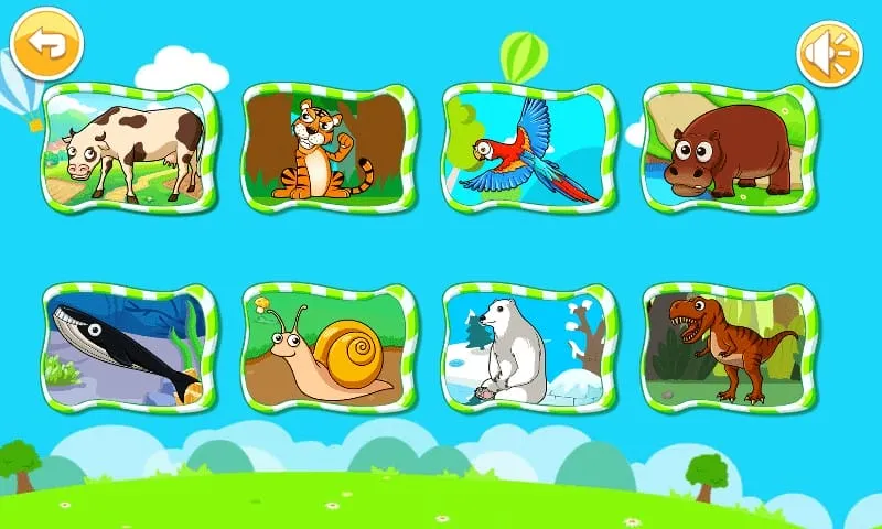 儿童动物拖拖乐(动物主题益智游戏) 儿童动物拖拖乐(动物主题益智游戏)