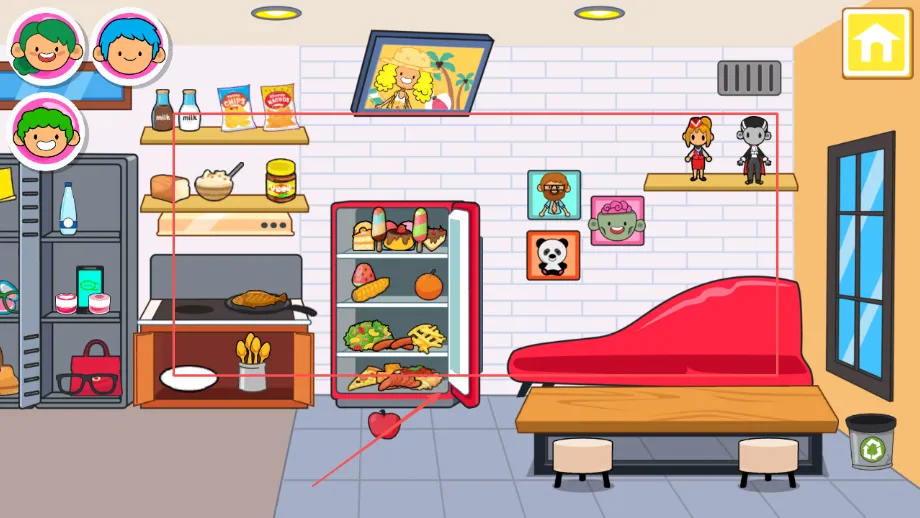 ����С�򱦱���ķ(��ͯ��ɫ������Ϸ)