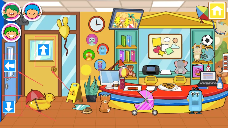 ����С�򱦱���ķ(��ͯ��ɫ������Ϸ)