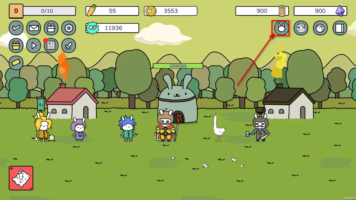 战斗吧兔子(兔子塔防战斗游戏) 战斗吧兔子(兔子塔防战斗游戏)