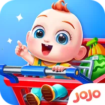 JoJo亲子乐园(早教购物游戏)v9.89.99.01 安卓版