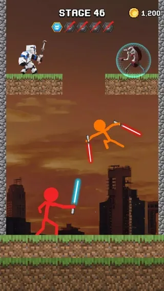 火柴人英雄光剑战争2026官方正版 火柴人英雄光剑战争2026官方正版