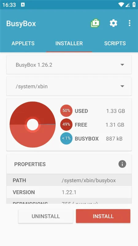 BusyBox(Busybox)v5.0.0.0 ׿