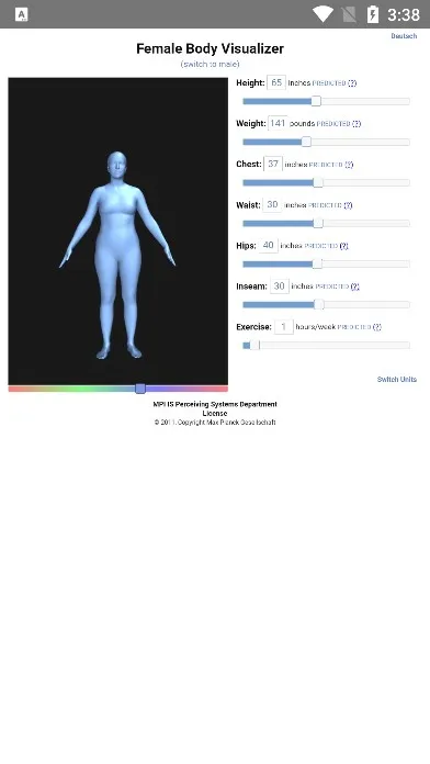 BodyVisualizer(ģ)v3.3.5 ֻ